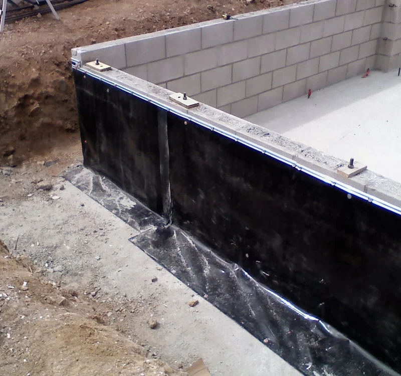 Foundation Waterproofing