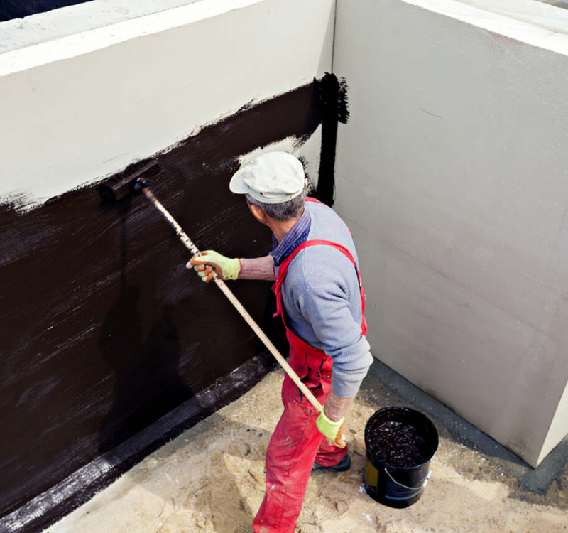 External Wall Waterproofing